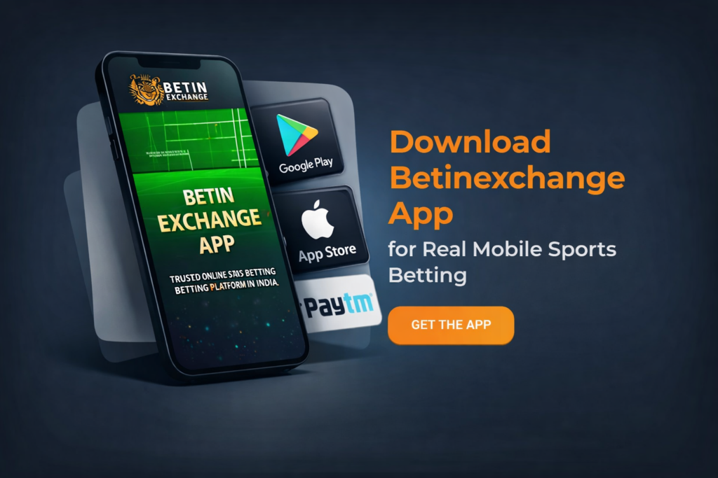 Download Betinexchange App