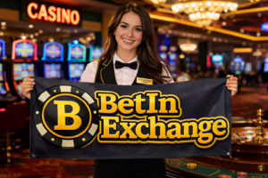 Visit the official Betinexchange platform